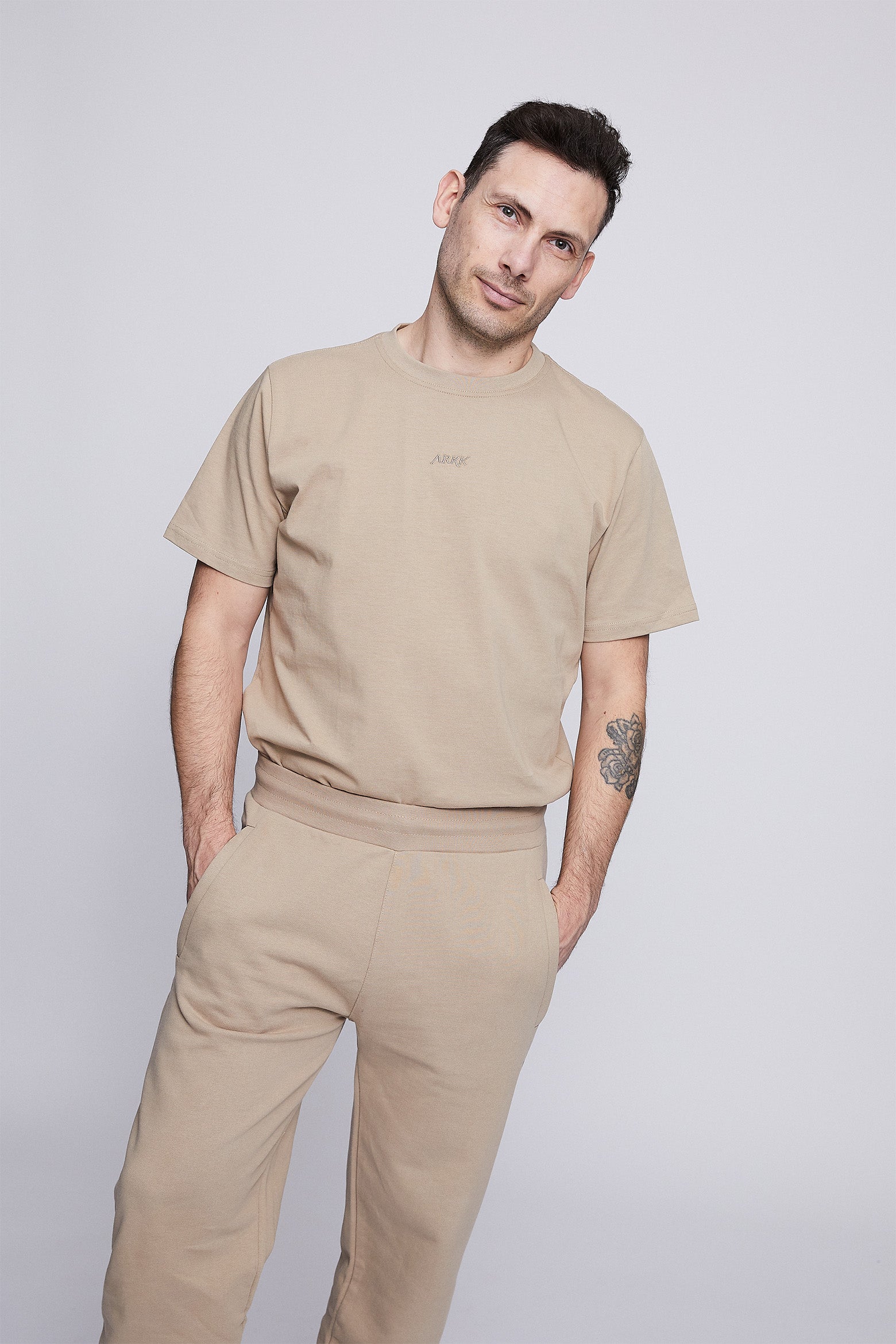 ARKK Apparel ARKK Tee | Soft Taupe T-Shirt